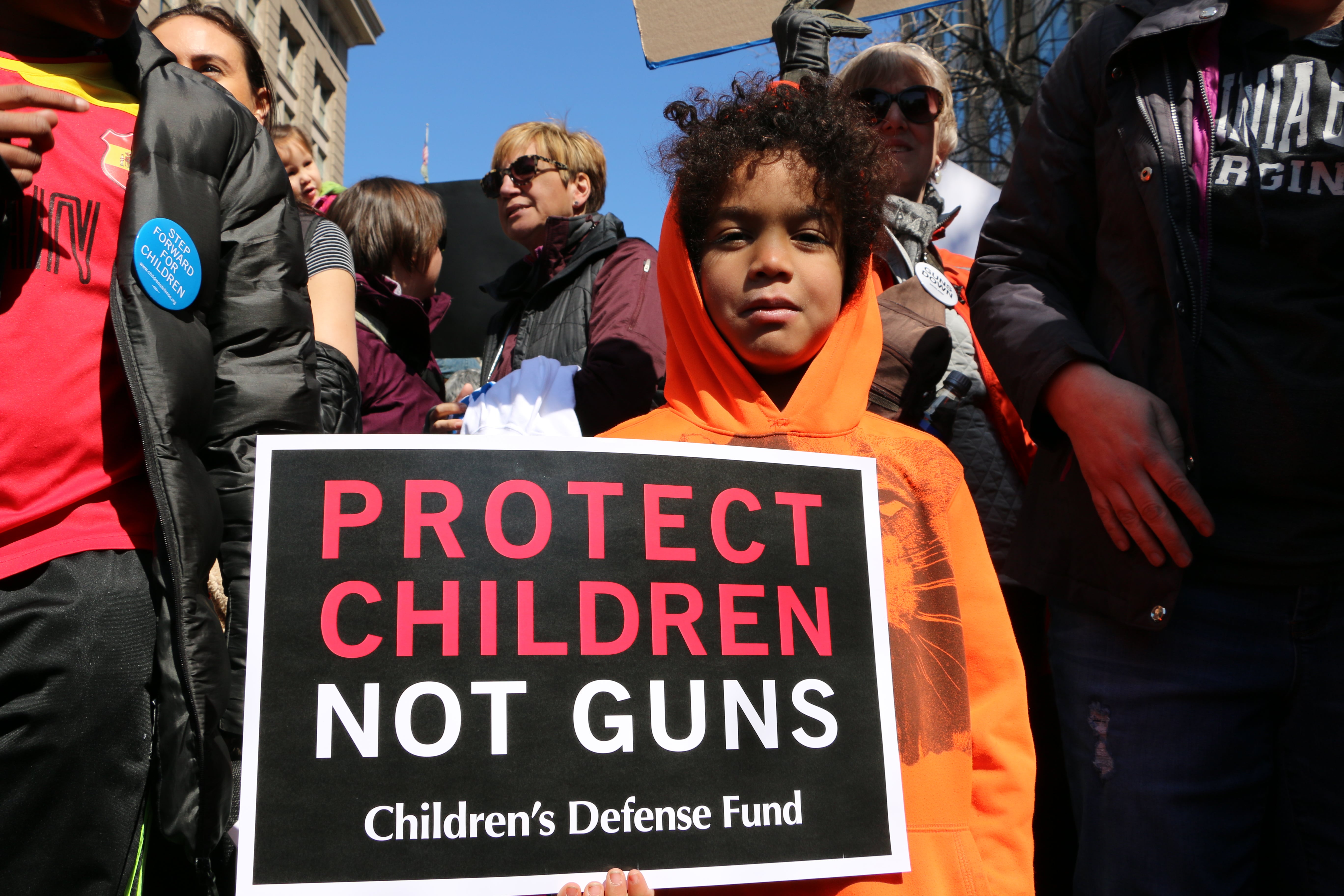 We Must Protect Our Children America! | MomsRising